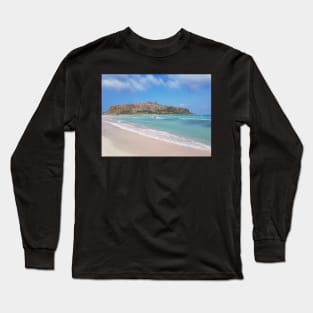 Tropical Island Long Sleeve T-Shirt